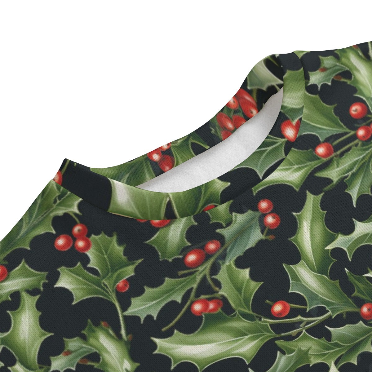 Men's Christmas Sweater - Holy Leaf 2