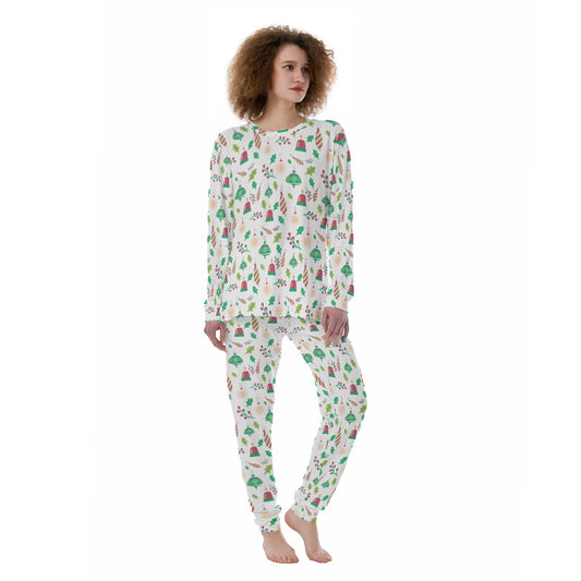 Women's Christmas Pyjamas - Basic Pattern