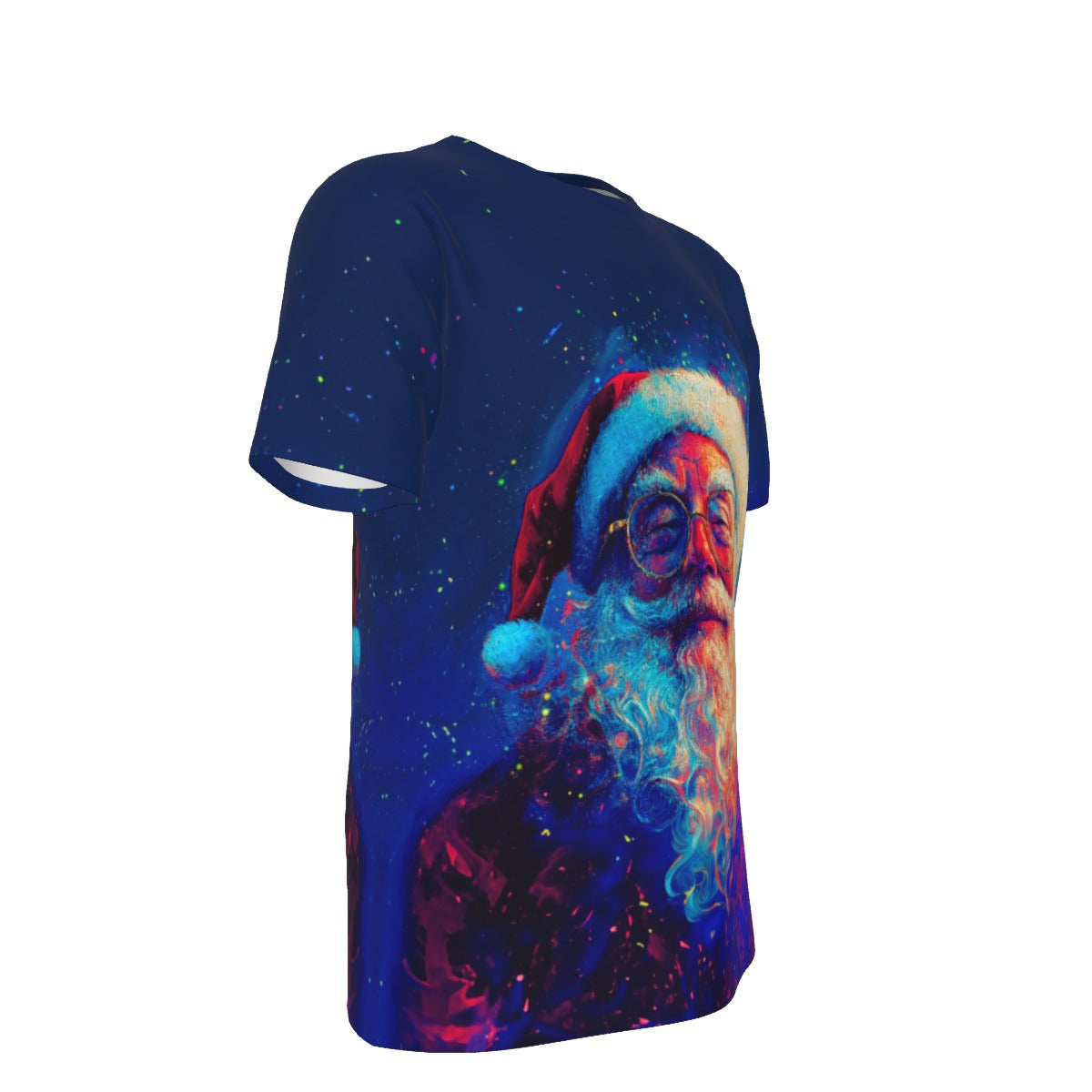 Mens Short Sleeve Christmas Tee - Dreaming