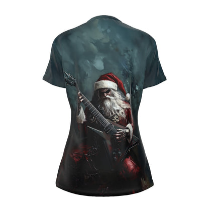 Women's Short Sleeve Christmas Tee -