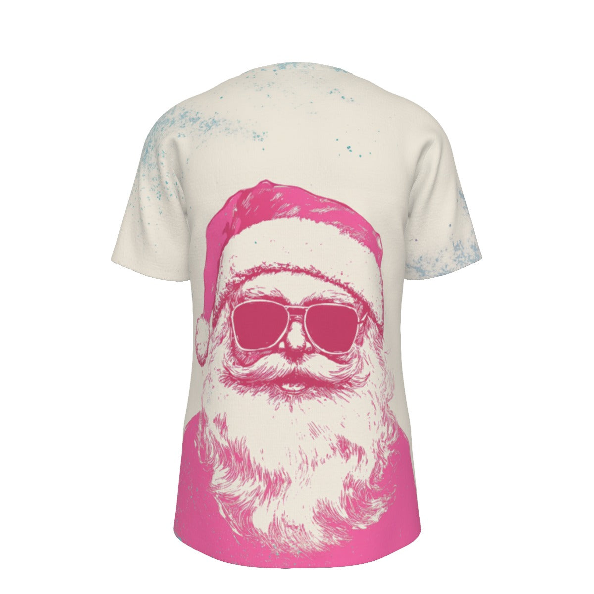 Mens Short Sleeve Christmas Tee - Wassup