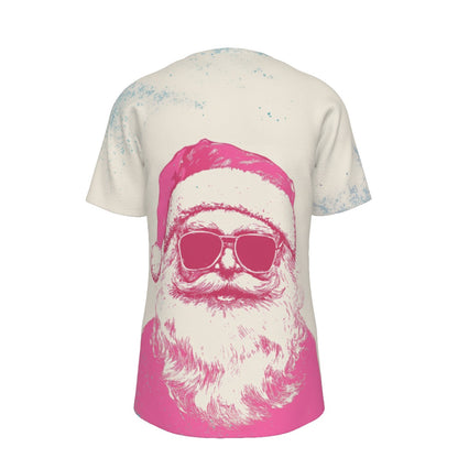 Mens Short Sleeve Christmas Tee - Wassup