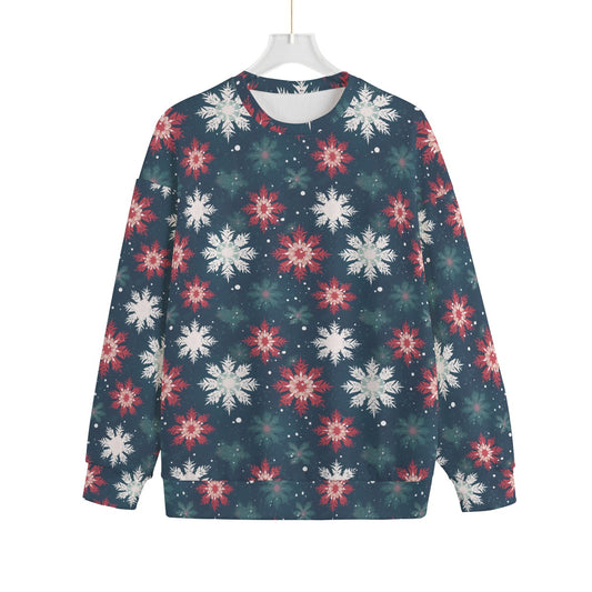 Women's Christmas Sweater - Multi Snow