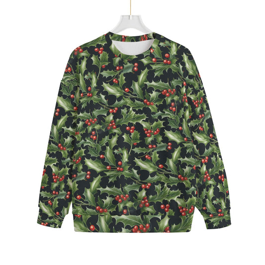 Women's Christmas Sweater - Holy Leaf 2