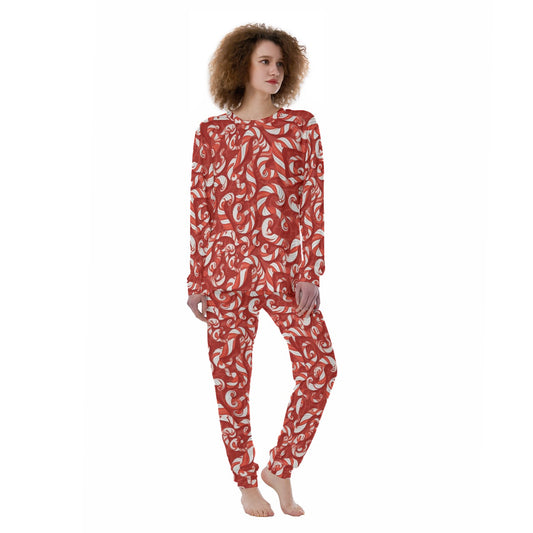 Women's Christmas Pyjamas - Candy Canes