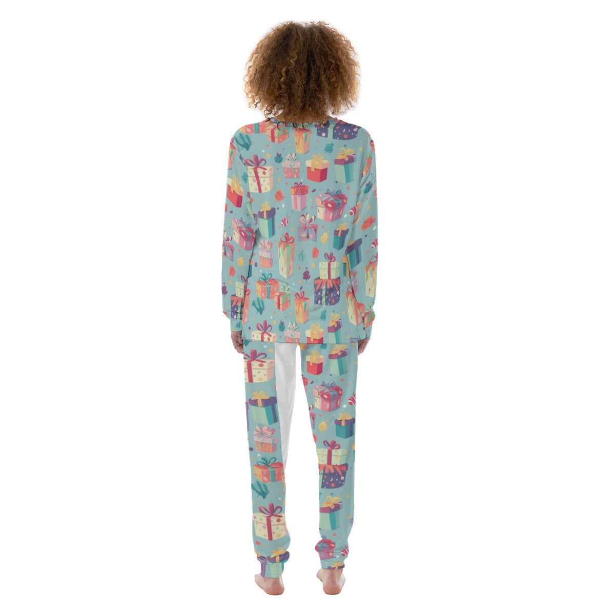 Women's Christmas Pyjamas - Multi Presents