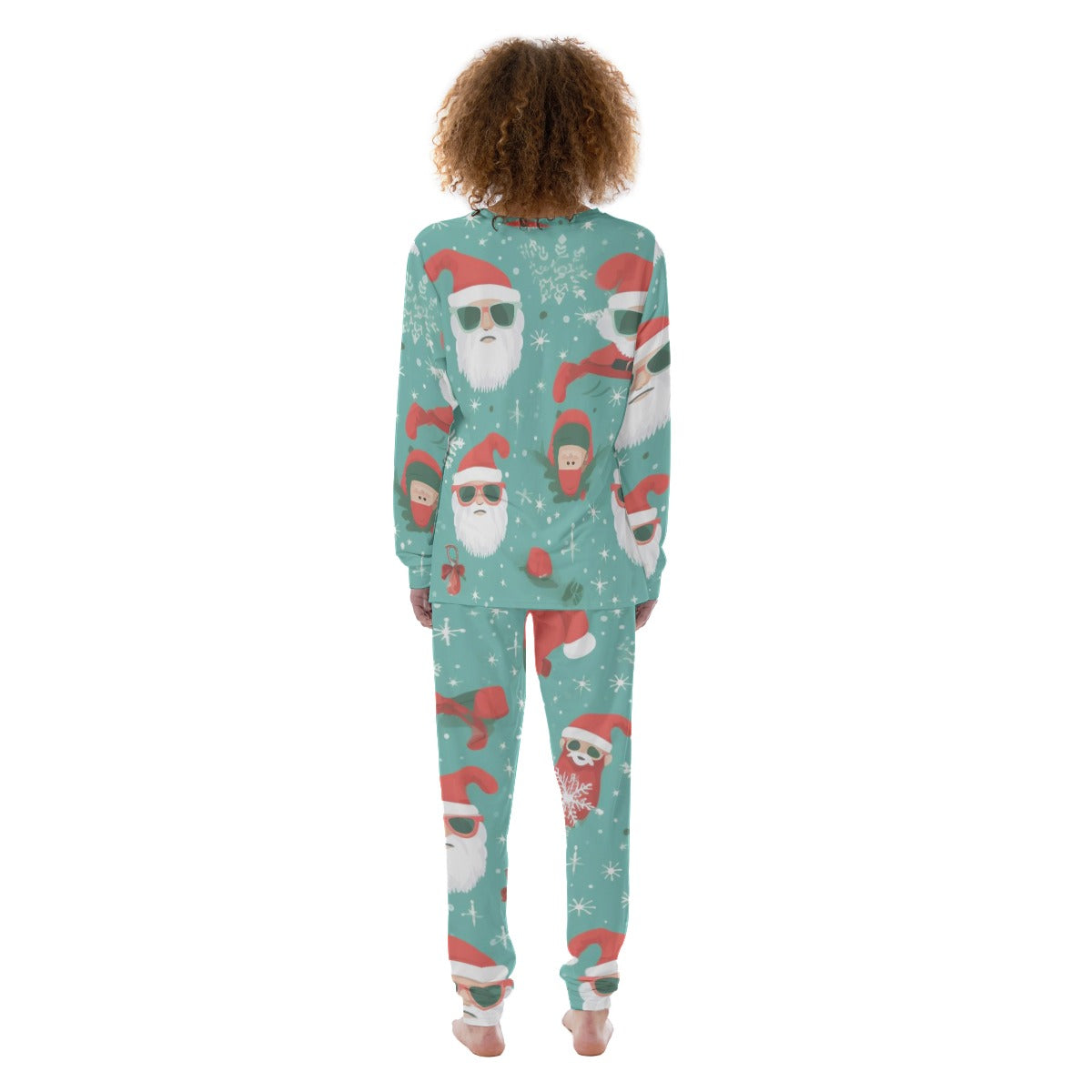 Women's Christmas Pyjamas - Cool Santas