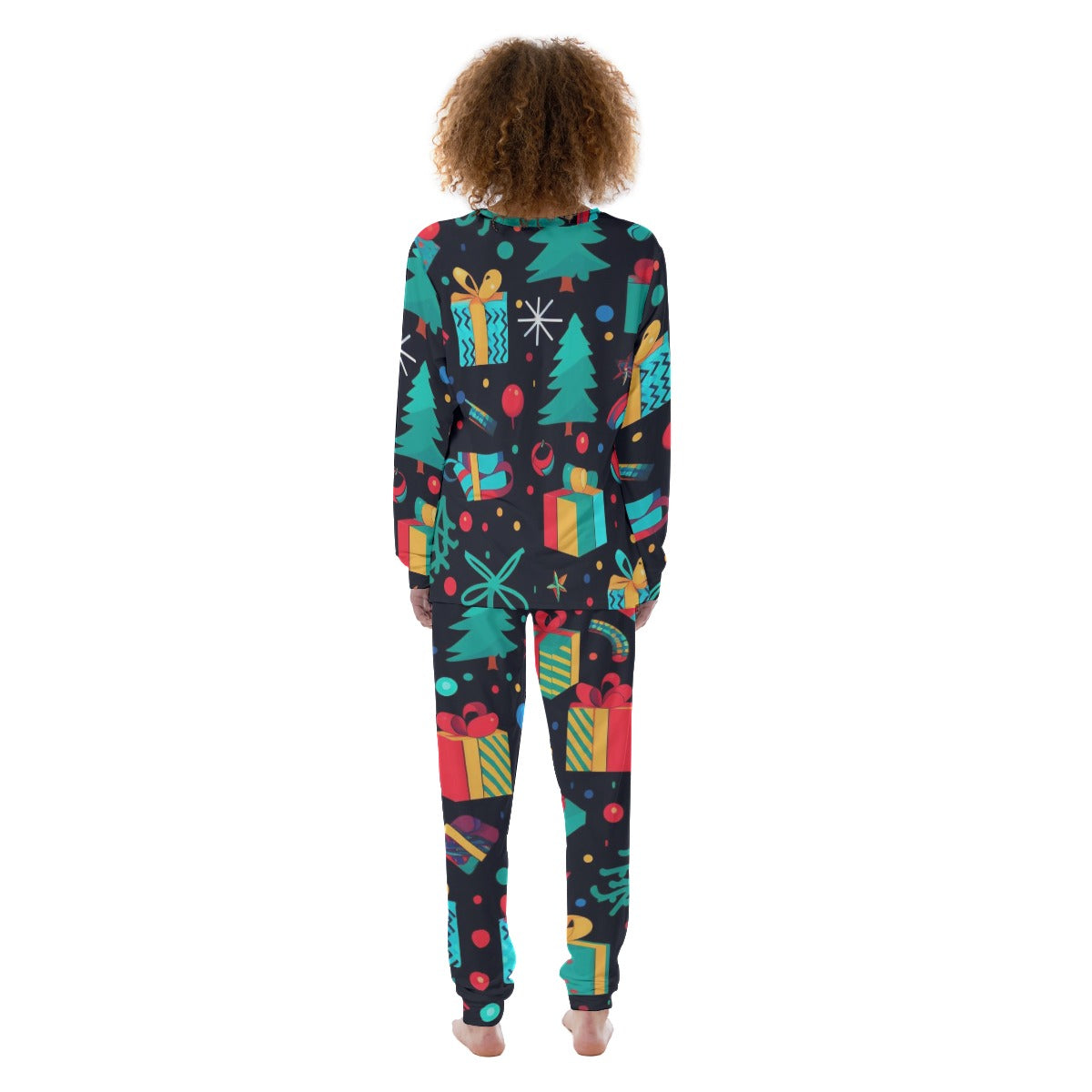 Women's Christmas Pyjamas - Neon Christmas