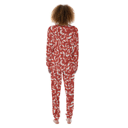 Women's Christmas Pyjamas - Candy Canes