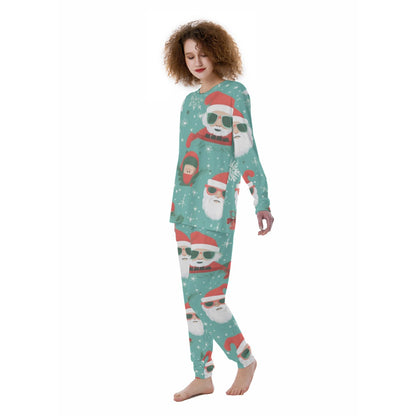 Women's Christmas Pyjamas - Cool Santas