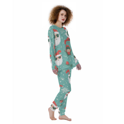 Women's Christmas Pyjamas - Cool Santas