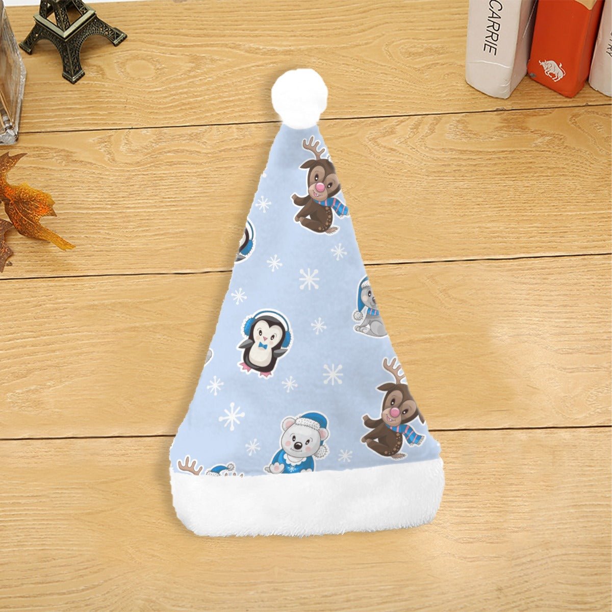 Christmas Santa Hat - Polar Blue - Festive Style