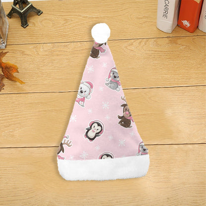 Christmas Santa Hat - Polar Pink - Festive Style