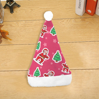 Christmas Santa Hat - Red Santa Boxing