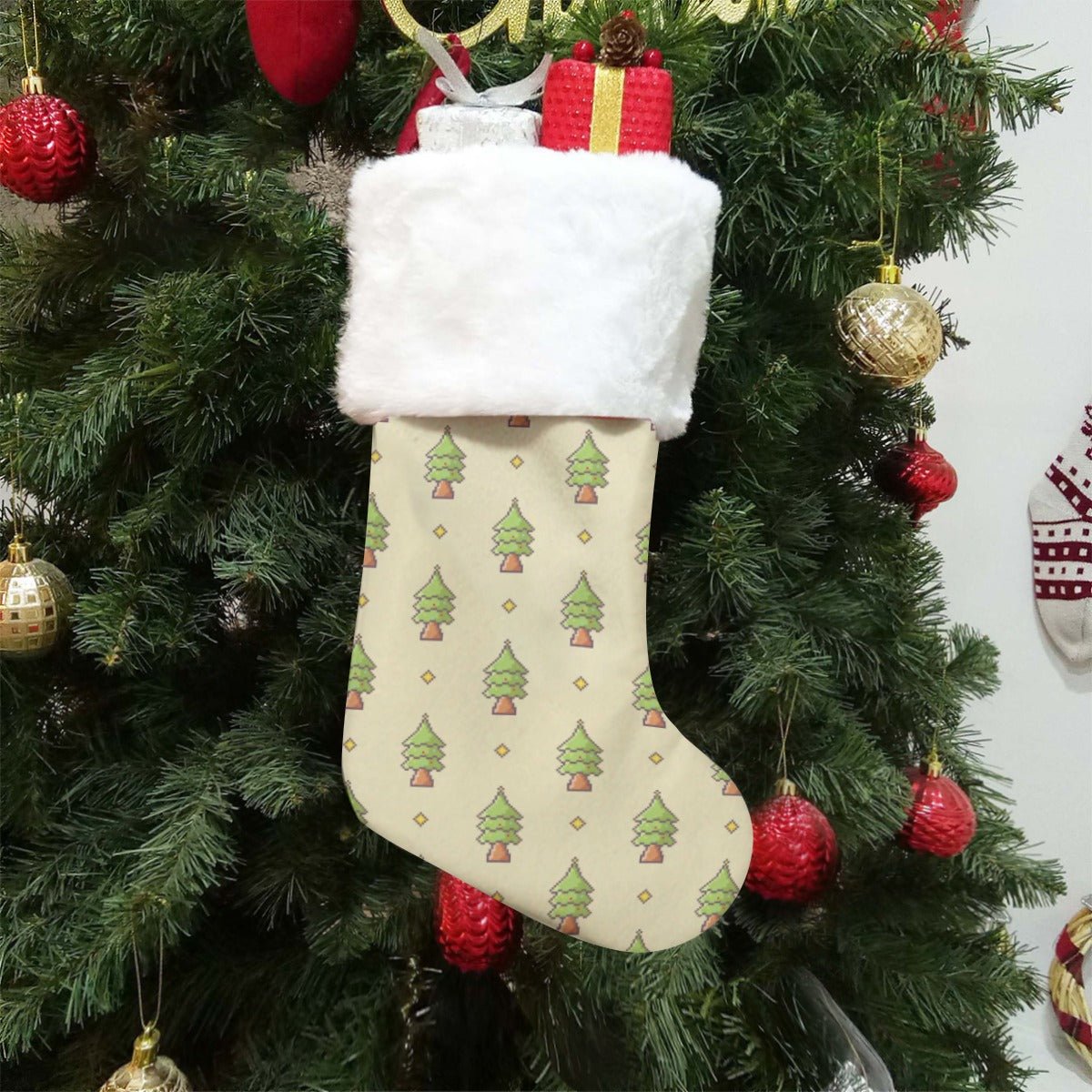 Christmas Sock - 16-bit Christmas - Festive Style