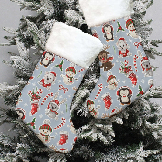 Christmas Sock - Polar Kawaii - Festive Style