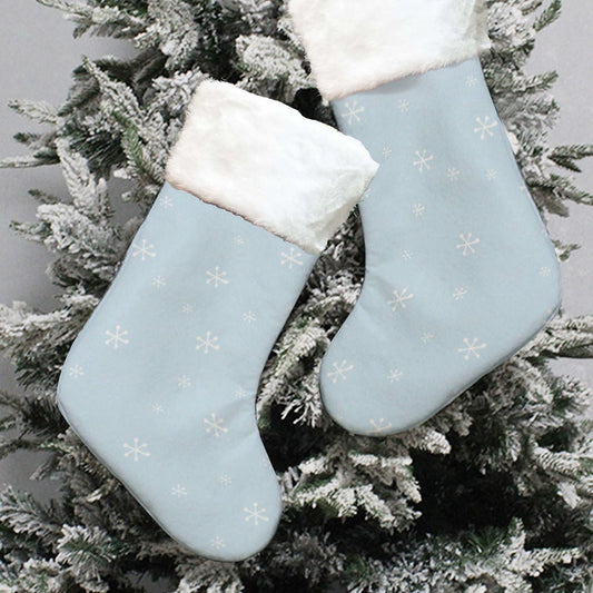 Christmas Sock - Snowflakes - Festive Style