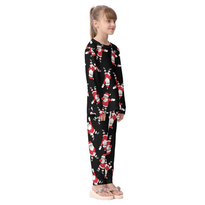 Kids Christmas Pyjama Set -Santa Dabs - Festive Style