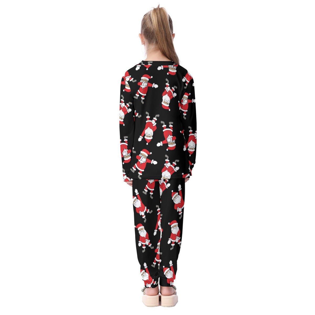 Kids Christmas Pyjama Set -Santa Dabs - Festive Style