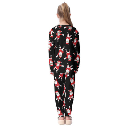 Kids Christmas Pyjama Set -Santa Dabs - Festive Style