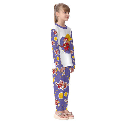 Kids Christmas Pyjama Set - Santa Witch - Festive Style