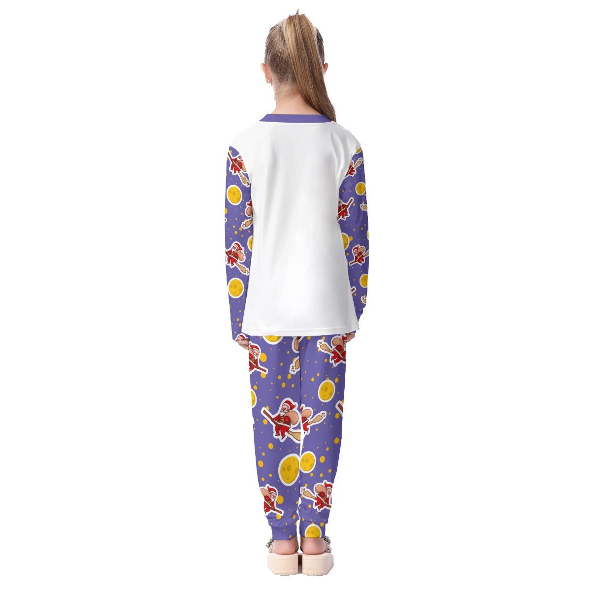 Kids Christmas Pyjama Set - Santa Witch - Festive Style