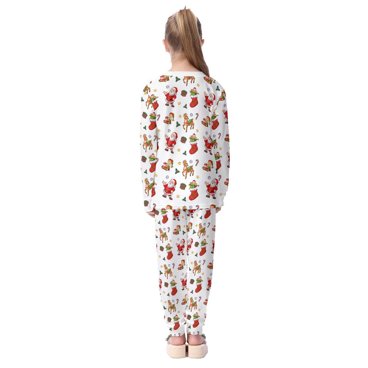Kids Christmas Pyjama Set - Traditional - Festive Style