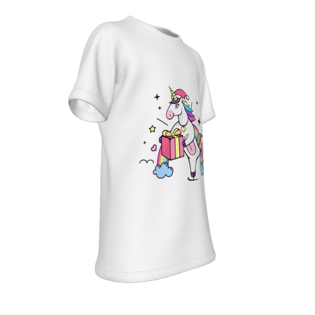 Kid's Christmas T-Shirt - Christmas Unicorn