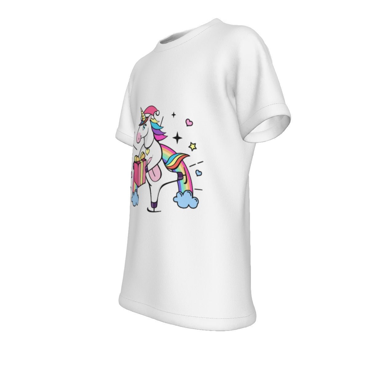 Kid's Christmas T-Shirt - Christmas Unicorn