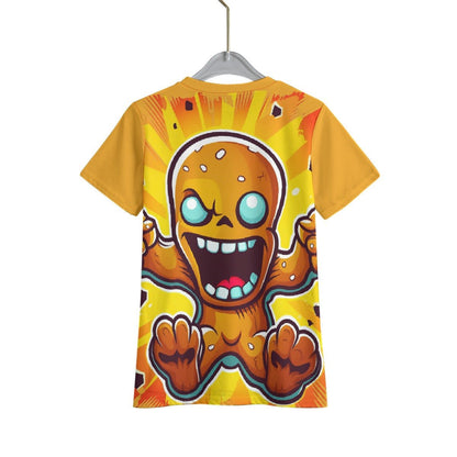 Kid's Christmas T-Shirt - Gingerbread Power