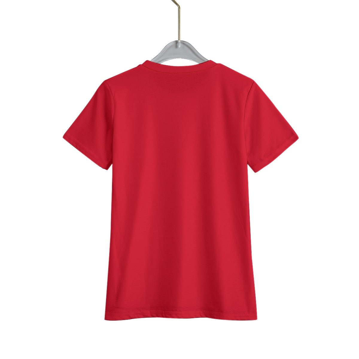 Kid's Christmas T-Shirt - Merry Christmas - Red - Festive Style