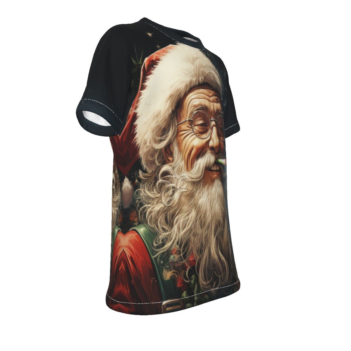 Kid's Christmas T-Shirt - Santa Joint - Festive Style