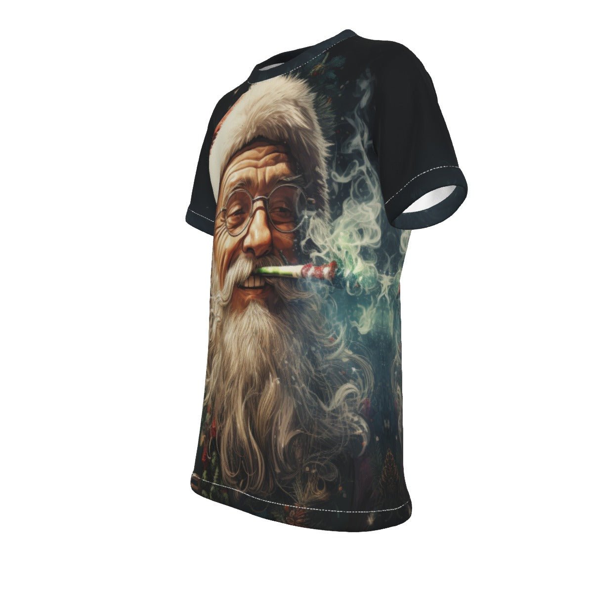 Kid's Christmas T-Shirt - Santa Joint - Festive Style