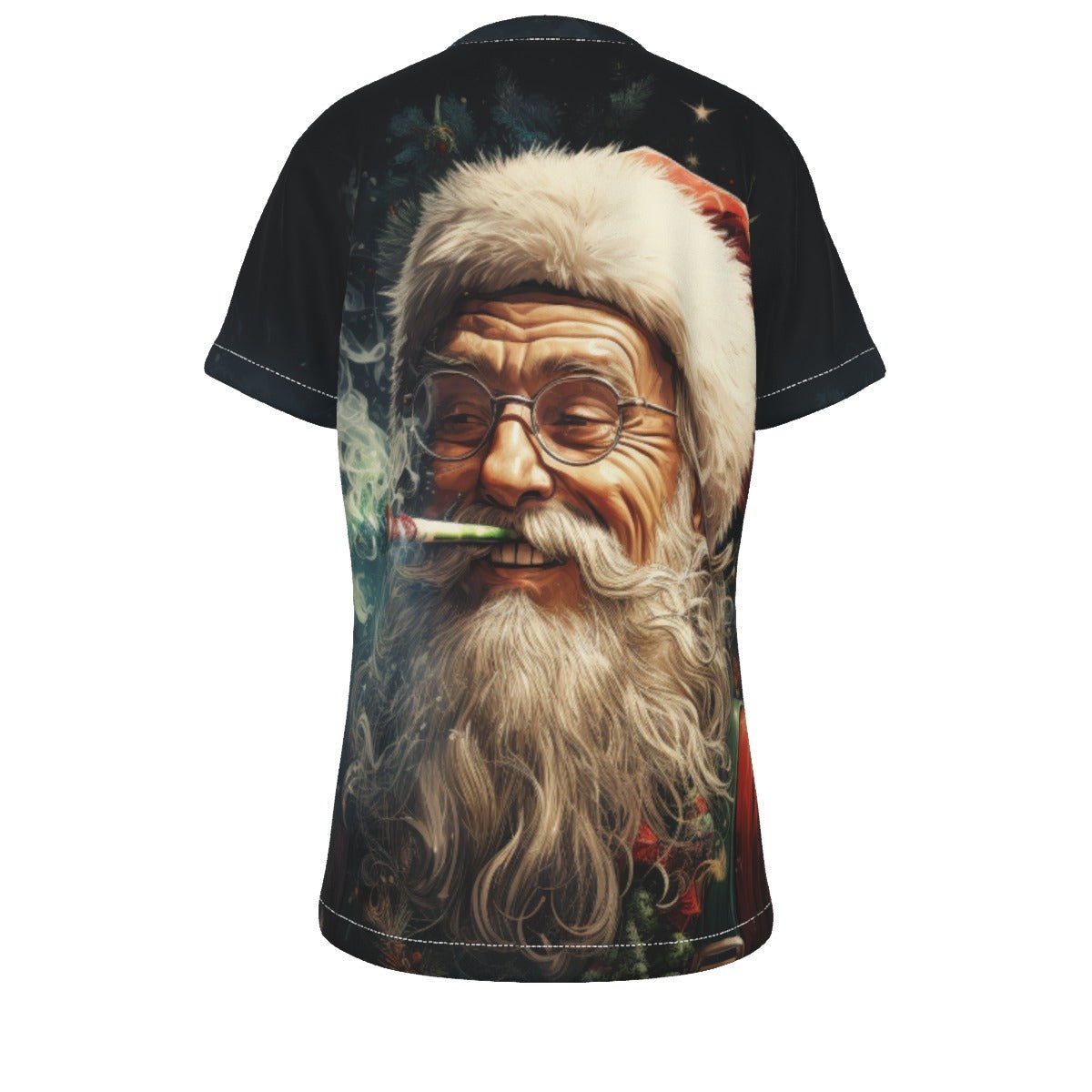 Kid's Christmas T-Shirt - Santa Joint - Festive Style