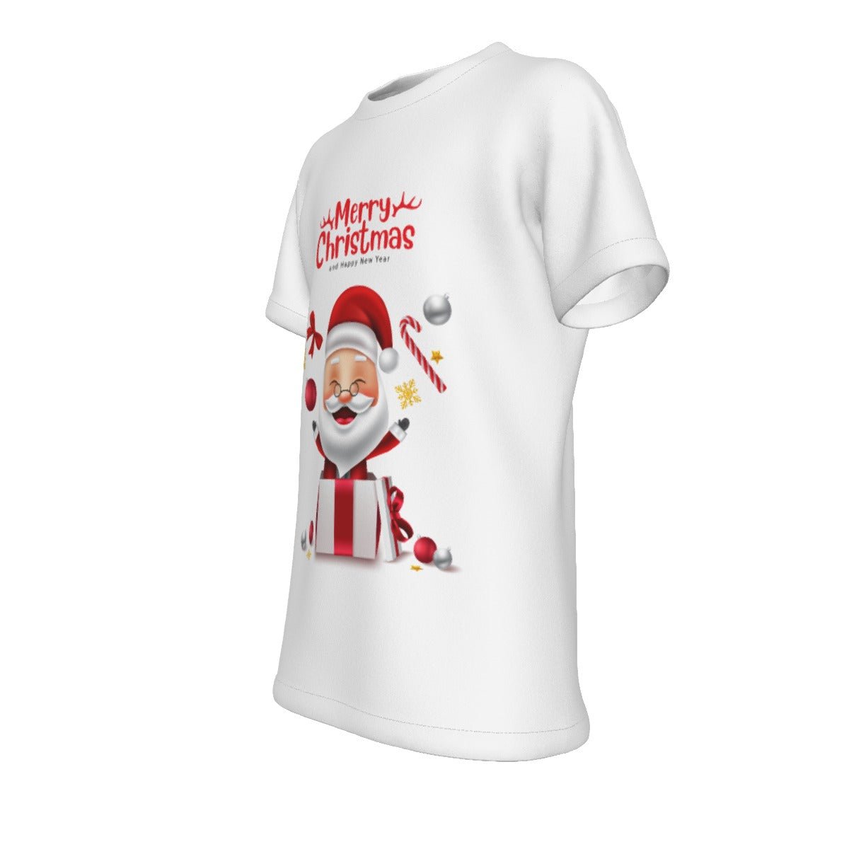 Kid's Christmas T-Shirt - Santa MC HNE - Festive Style