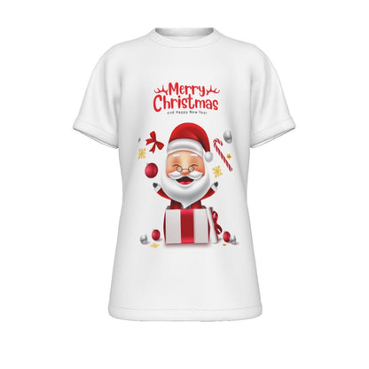 Kid's Christmas T-Shirt - Santa MC HNE - Festive Style