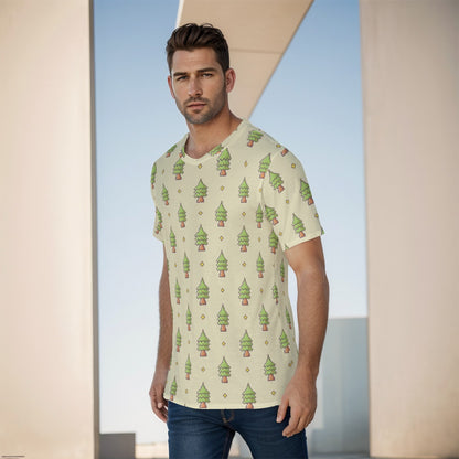 Mens Short Sleeve Christmas Tee -