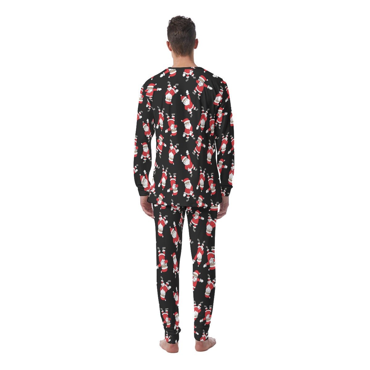 Men's Christmas Pyjamas - Santa Dabs - Festive Style