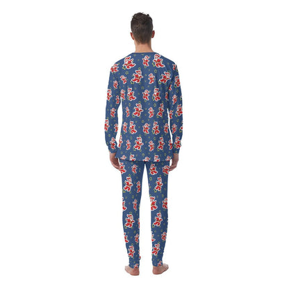 Men's Christmas Pyjamas - Santa Night - Festive Style