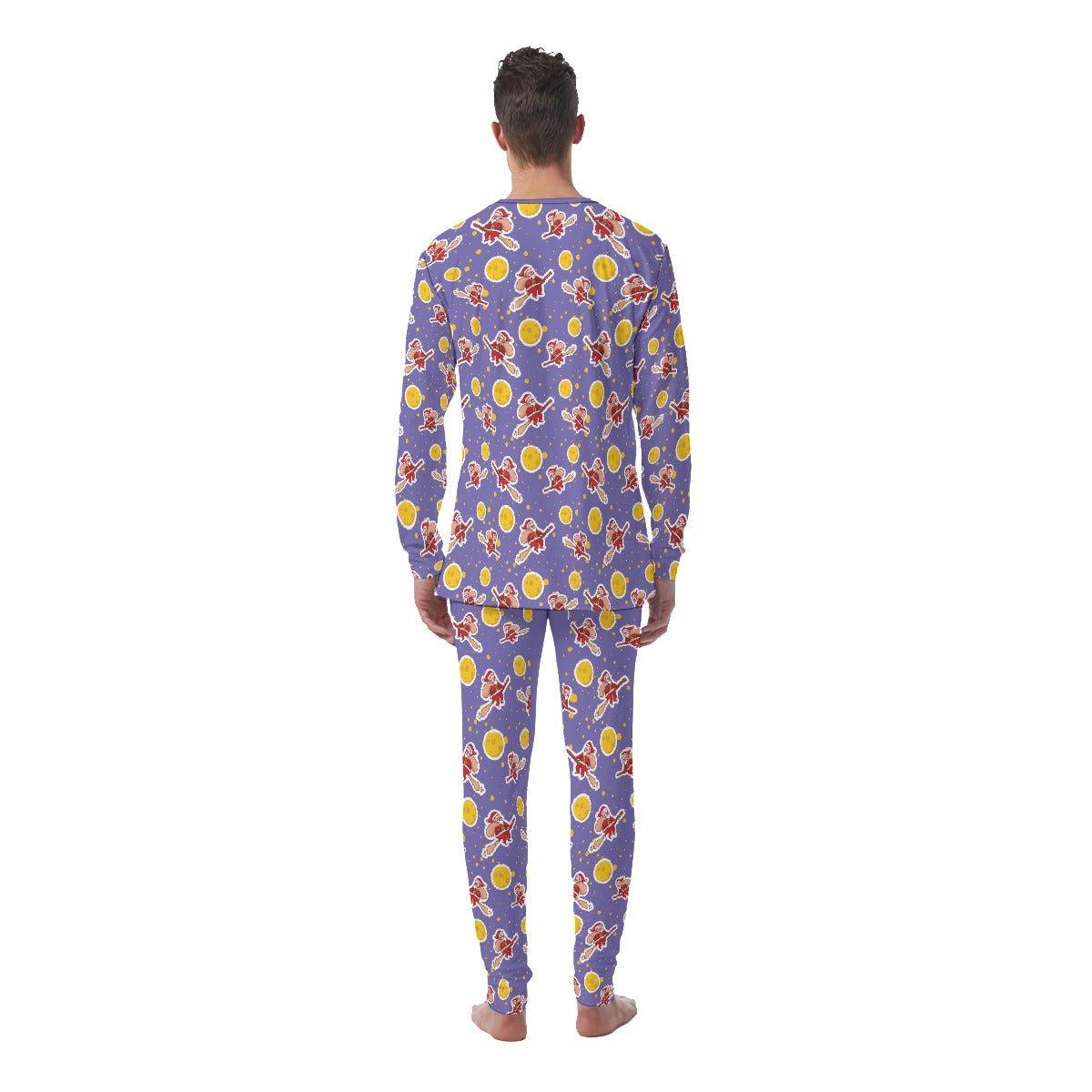 Men's Christmas Pyjamas - Santa Witch - Festive Style