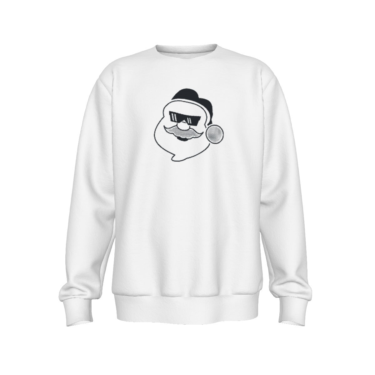 Men's Christmas Sweater - Boss Santa - Festive Style