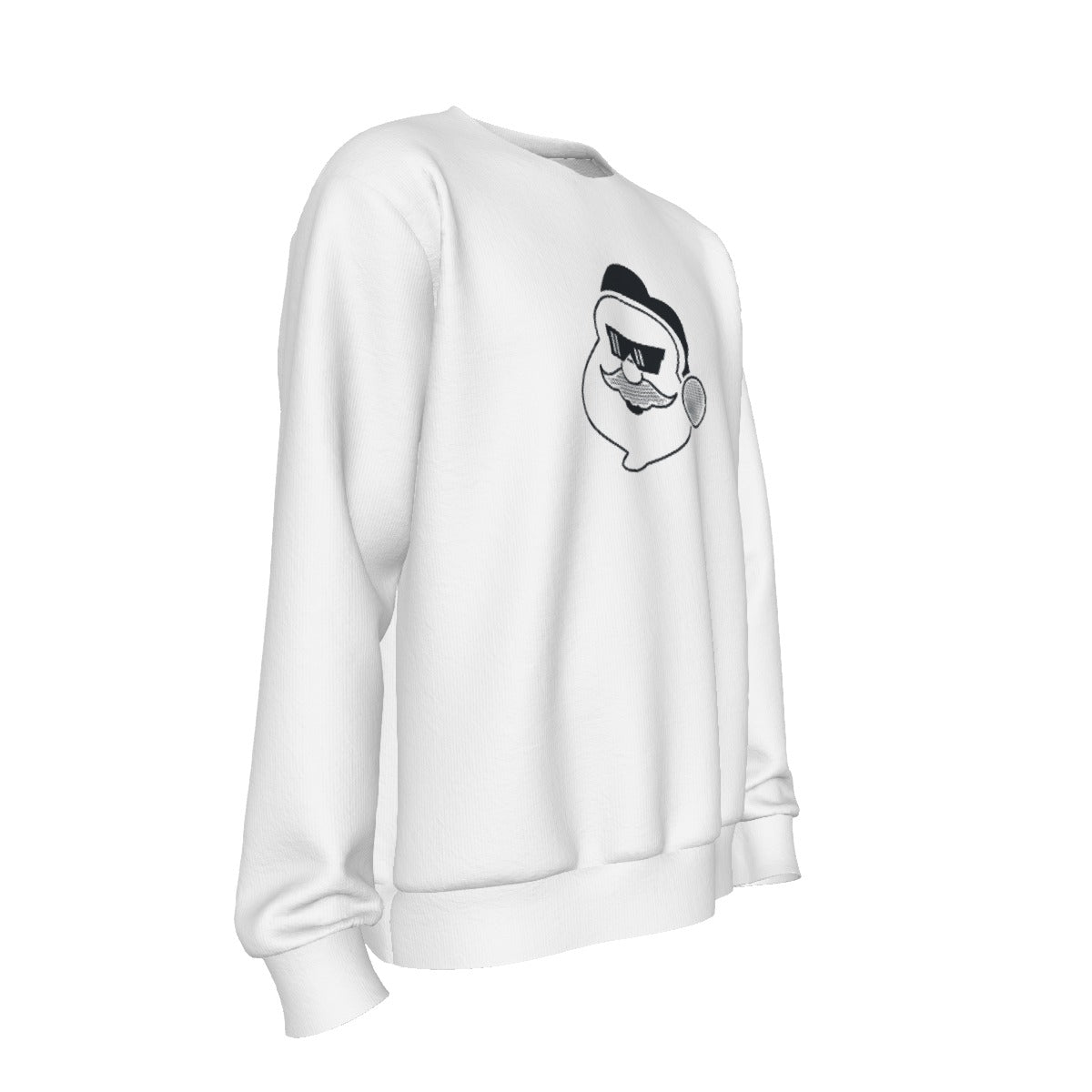 Men's Christmas Sweater - Boss Santa - Festive Style
