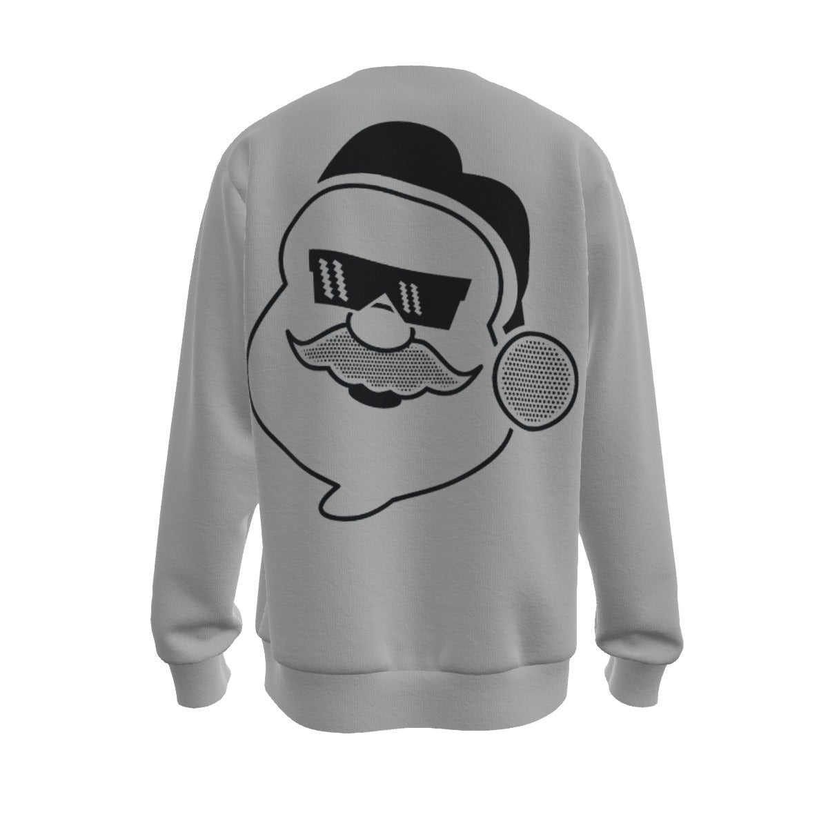 Men's Christmas Sweater - Boss Santa - Festive Style