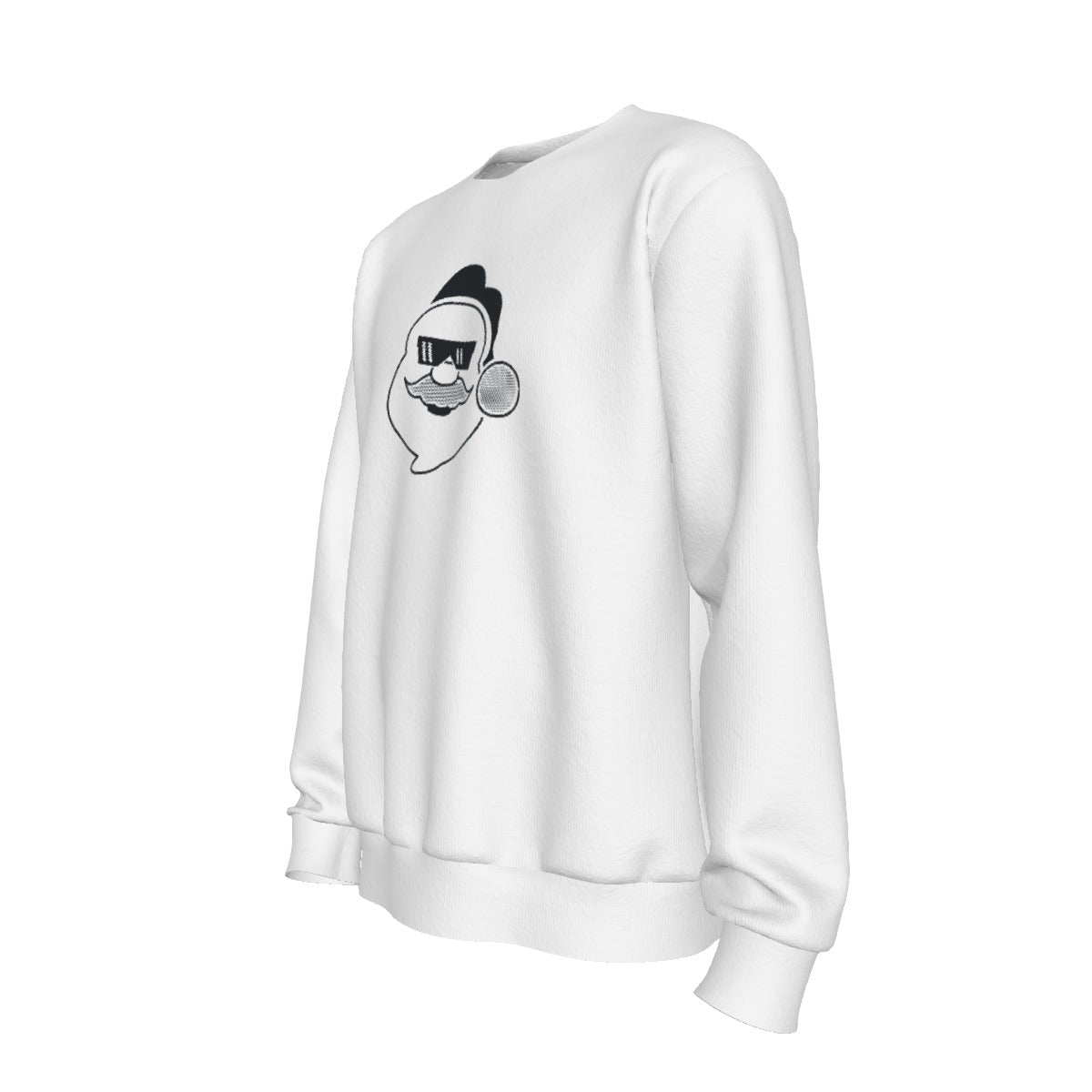 Men's Christmas Sweater - Boss Santa - Festive Style