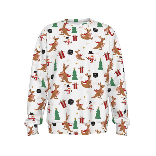 Men's Christmas Sweater - Kangaroos - Festive Style