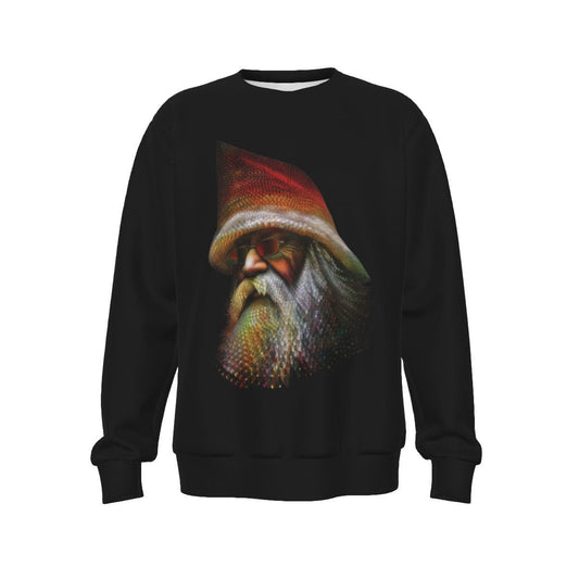 Men's Christmas Sweater - Photonic Santa - Festive Style