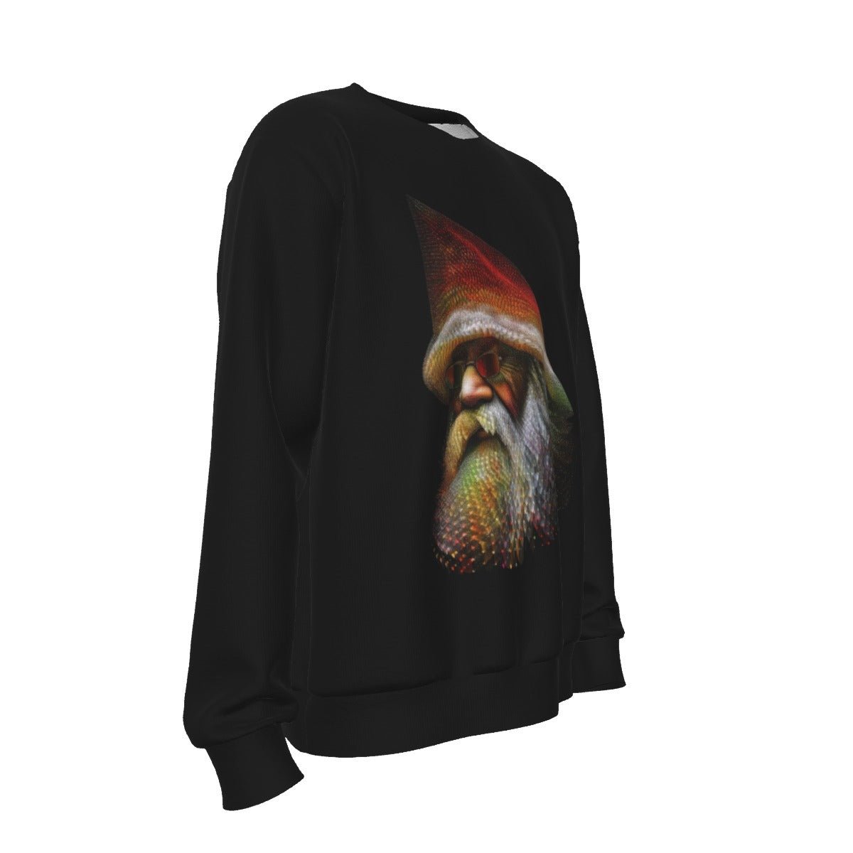 Men's Christmas Sweater - Photonic Santa - Festive Style