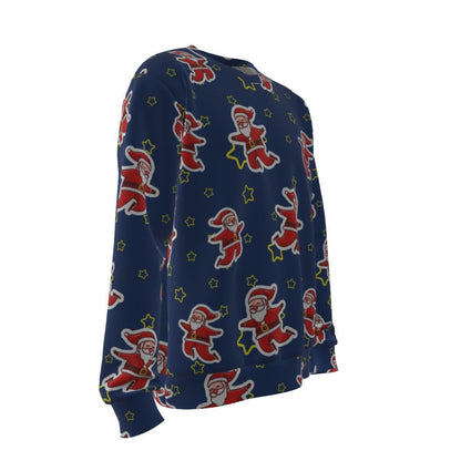 Men's Christmas Sweater - Santa Night Time - Festive Style