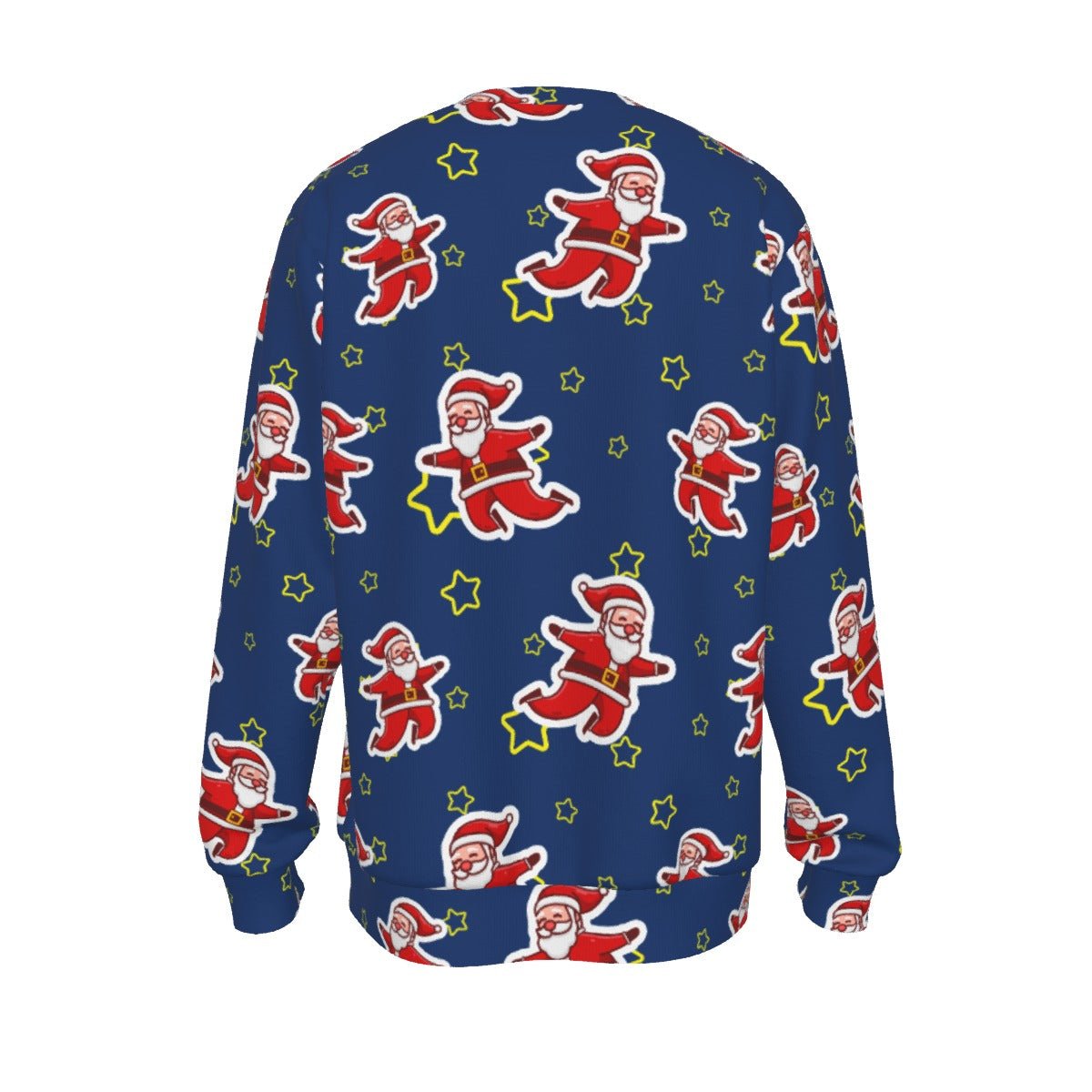 Men's Christmas Sweater - Santa Night Time - Festive Style