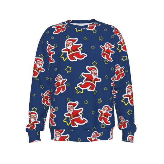 Men's Christmas Sweater - Santa Night Time - Festive Style